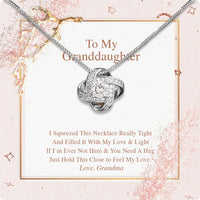 Thumbnail for Granddaughter Necklace: A Timeless Gift of Love and Memories