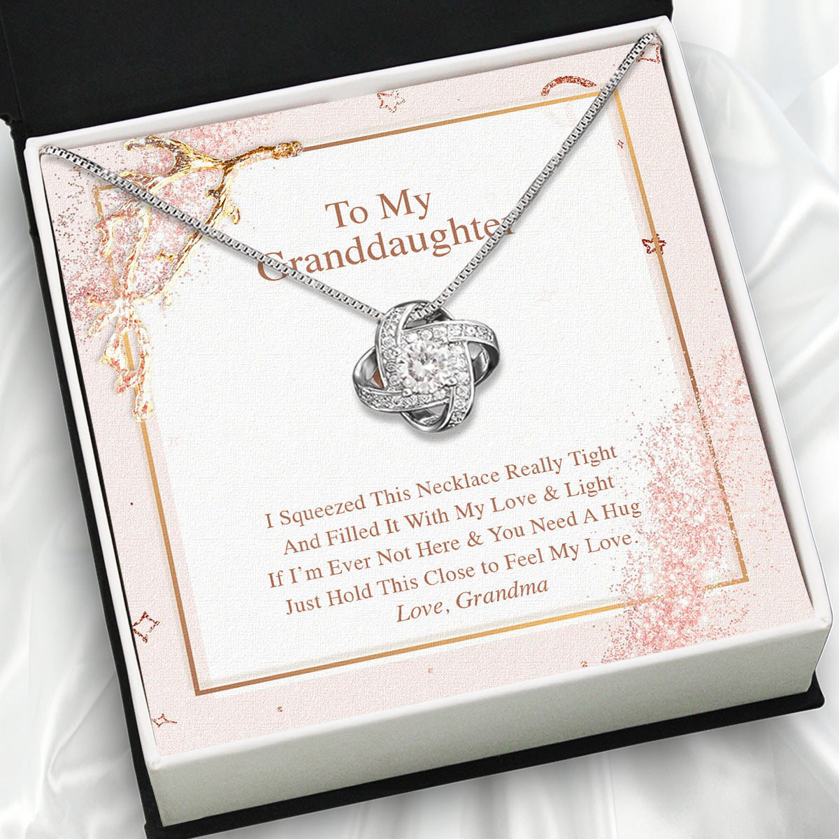 Granddaughter Necklace: A Timeless Gift of Love and Memories