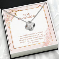 Thumbnail for Granddaughter Necklace: A Timeless Gift of Love and Memories