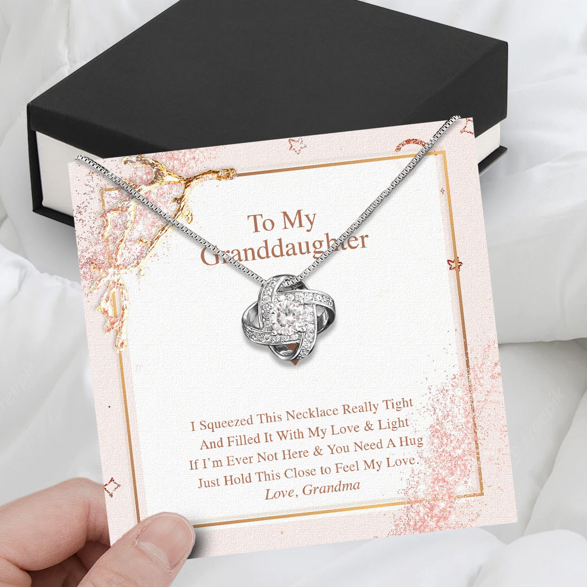 Granddaughter Necklace: A Timeless Gift of Love and Memories