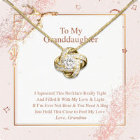 Thumbnail for Granddaughter Necklace: A Timeless Gift of Love and Memories