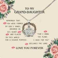 Thumbnail for Granddaughter Necklace: A Timeless Gift of Love and Memories