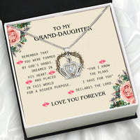 Thumbnail for Granddaughter Necklace: A Timeless Gift of Love and Memories