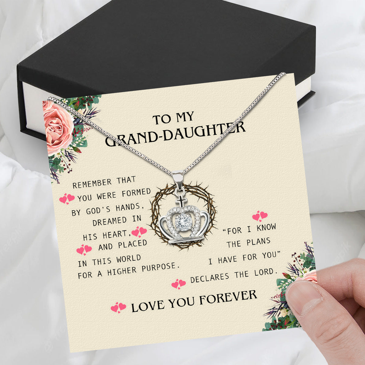 Granddaughter Necklace: A Timeless Gift of Love and Memories