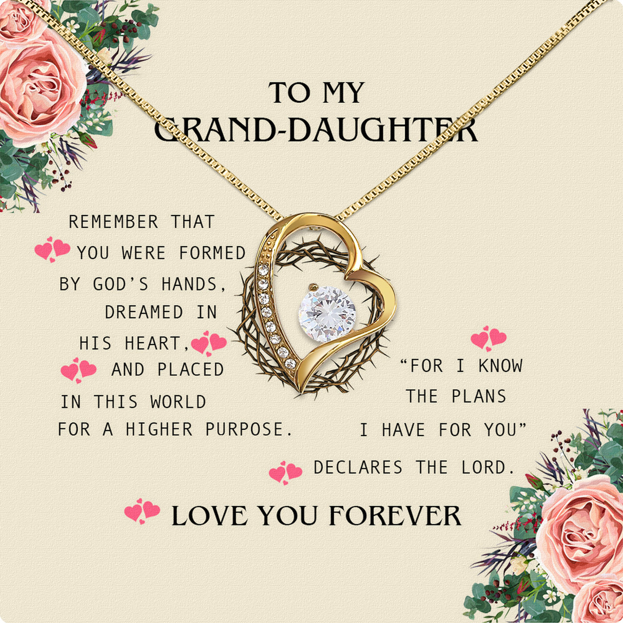 Granddaughter Necklace: A Timeless Gift of Love and Memories