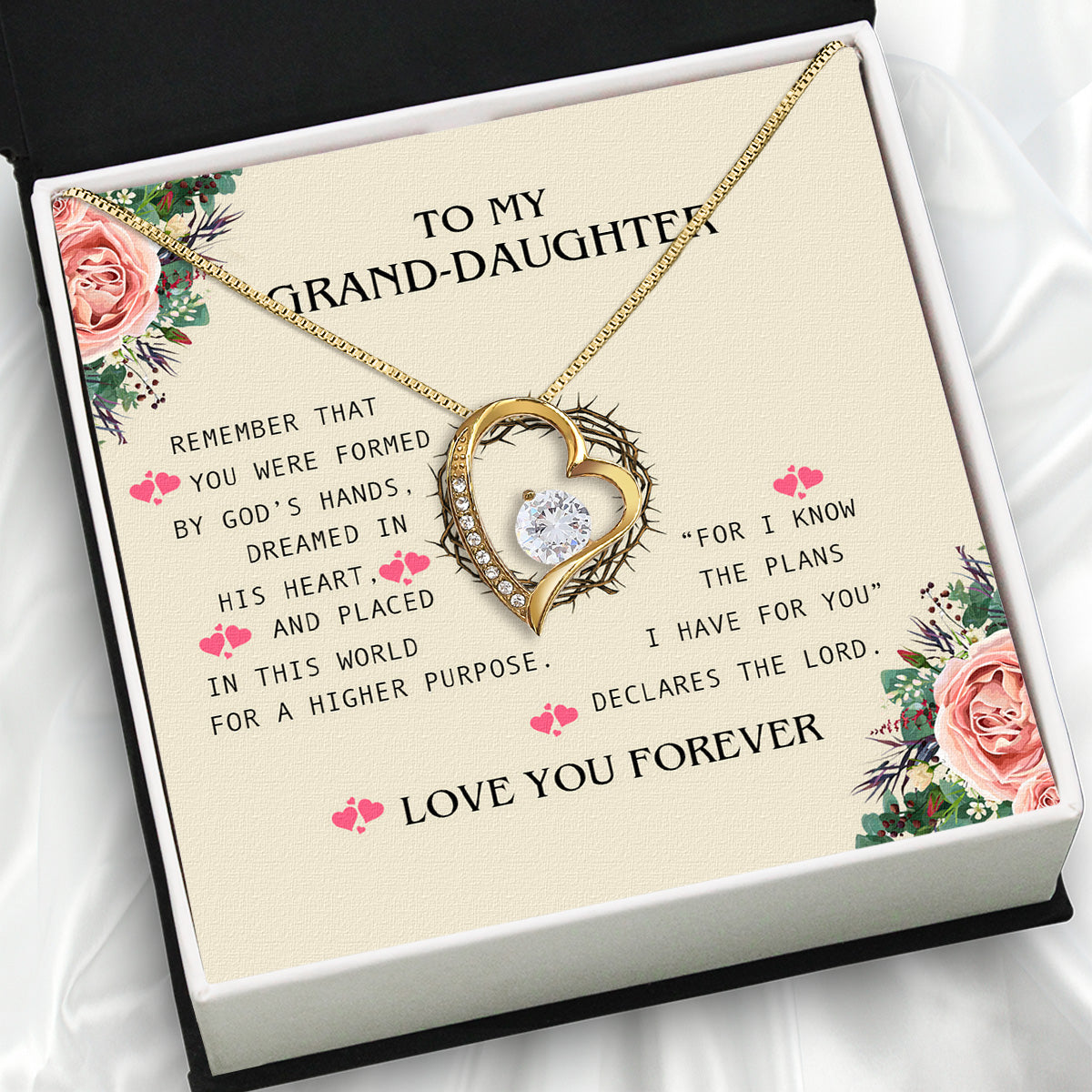 Granddaughter Necklace: A Timeless Gift of Love and Memories