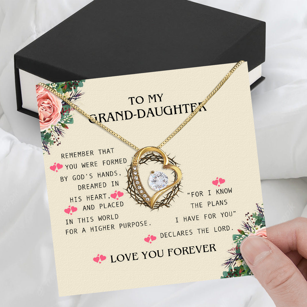 Granddaughter Necklace: A Timeless Gift of Love and Memories