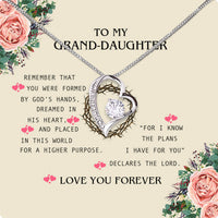 Thumbnail for Granddaughter Necklace: A Timeless Gift of Love and Memories