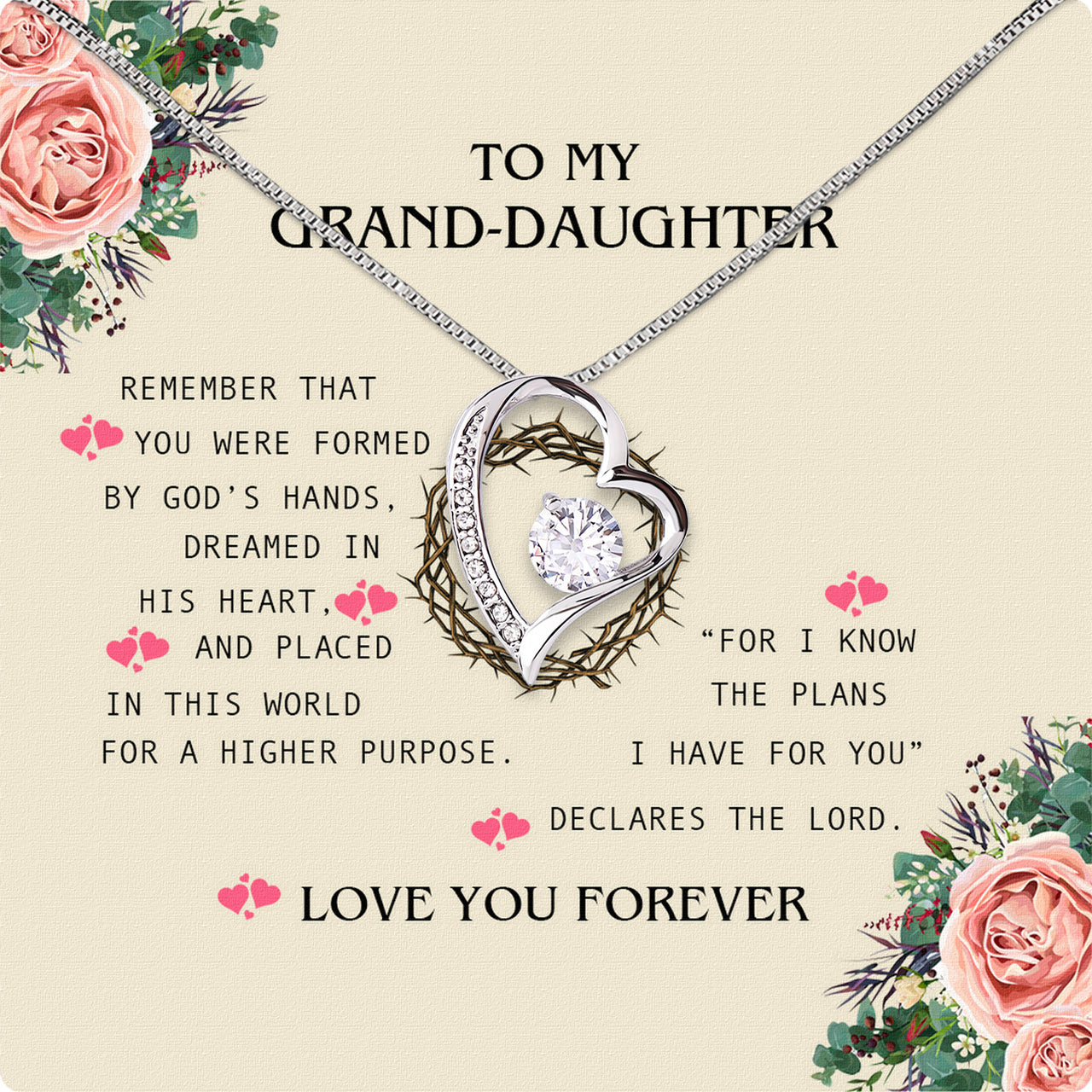 Granddaughter Necklace: A Timeless Gift of Love and Memories