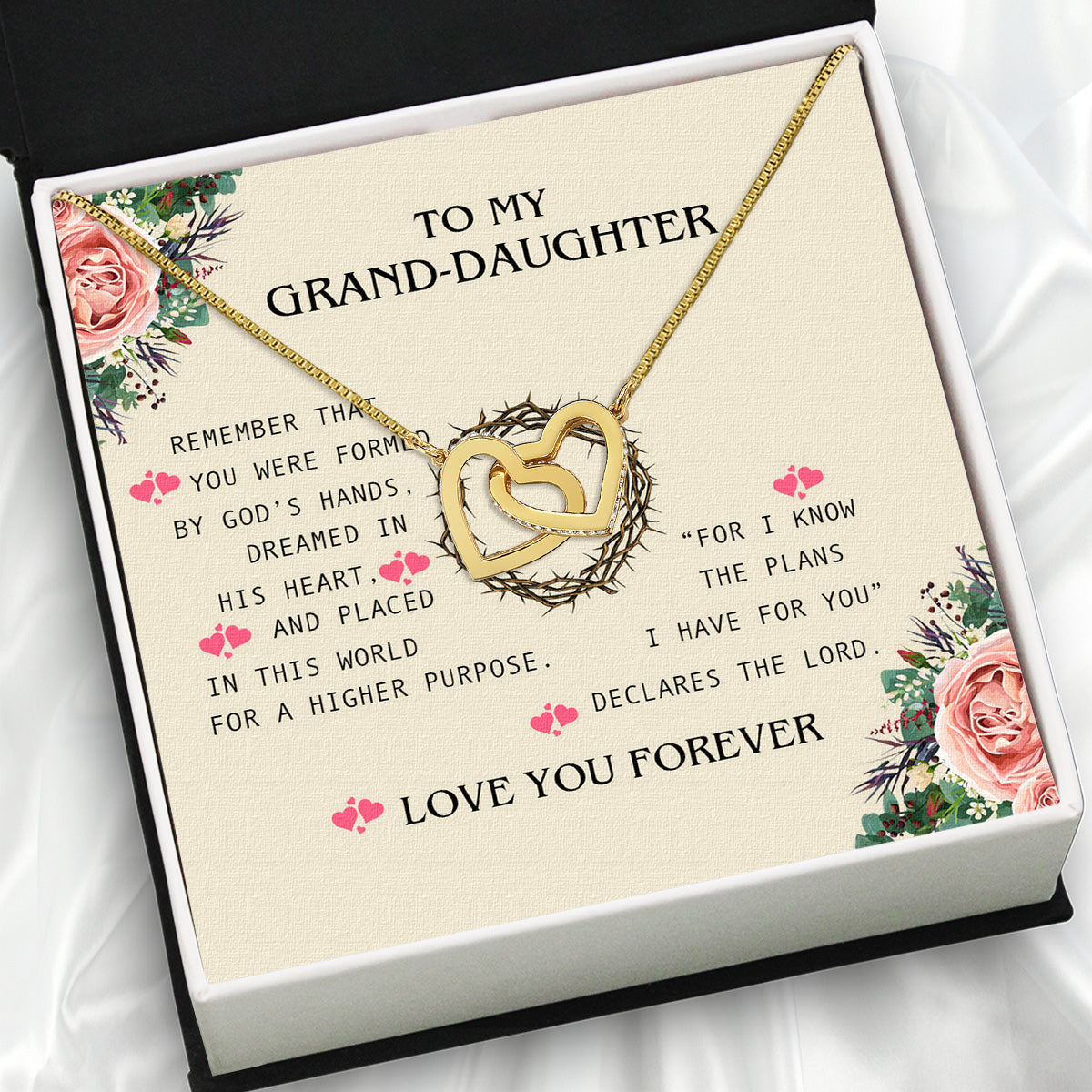 Granddaughter Necklace: A Timeless Gift of Love and Memories