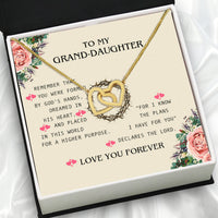 Thumbnail for Granddaughter Necklace: A Timeless Gift of Love and Memories