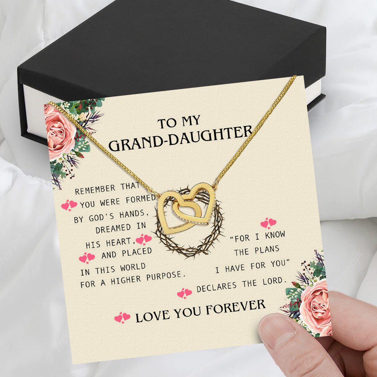 Granddaughter Necklace: A Timeless Gift of Love and Memories