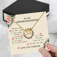 Thumbnail for Granddaughter Necklace: A Timeless Gift of Love and Memories