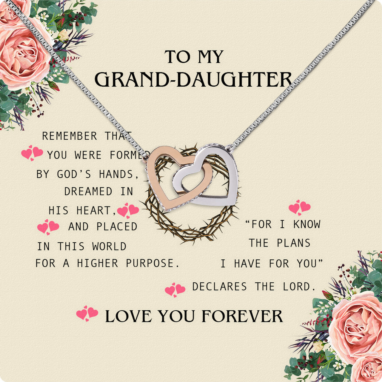 Granddaughter Necklace: A Timeless Gift of Love and Memories