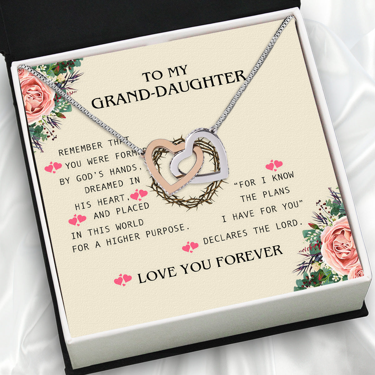 Granddaughter Necklace: A Timeless Gift of Love and Memories