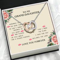 Thumbnail for Granddaughter Necklace: A Timeless Gift of Love and Memories