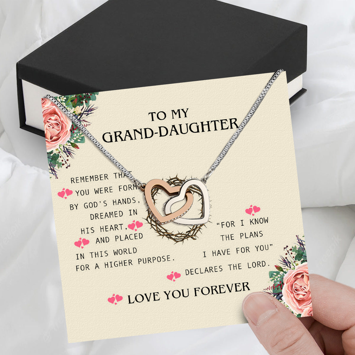 Granddaughter Necklace: A Timeless Gift of Love and Memories