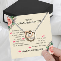 Thumbnail for Granddaughter Necklace: A Timeless Gift of Love and Memories