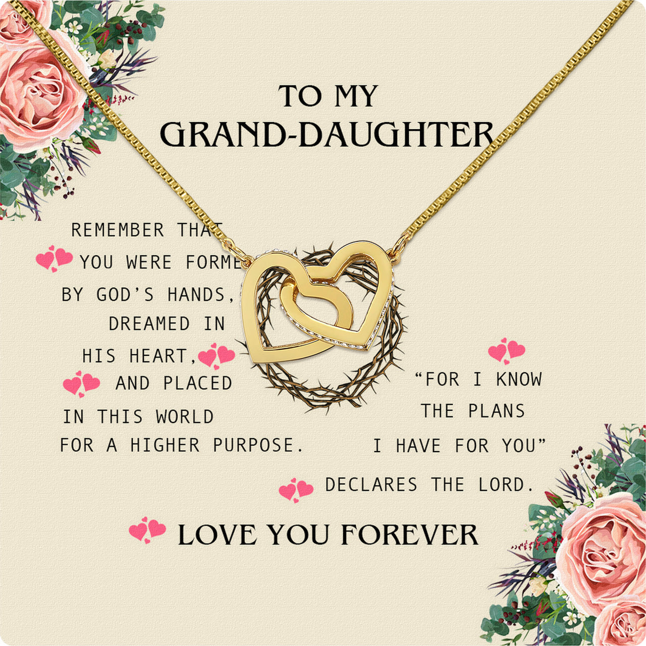 Granddaughter Necklace: A Timeless Gift of Love and Memories