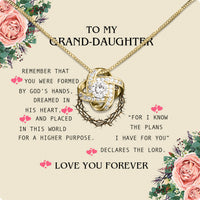 Thumbnail for Granddaughter Necklace: A Timeless Gift of Love and Memories