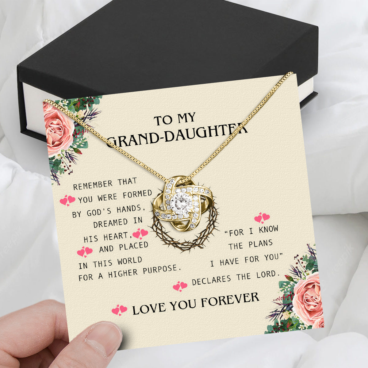 Granddaughter Necklace: A Timeless Gift of Love and Memories