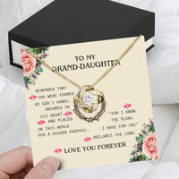 Thumbnail for Granddaughter Necklace: A Timeless Gift of Love and Memories