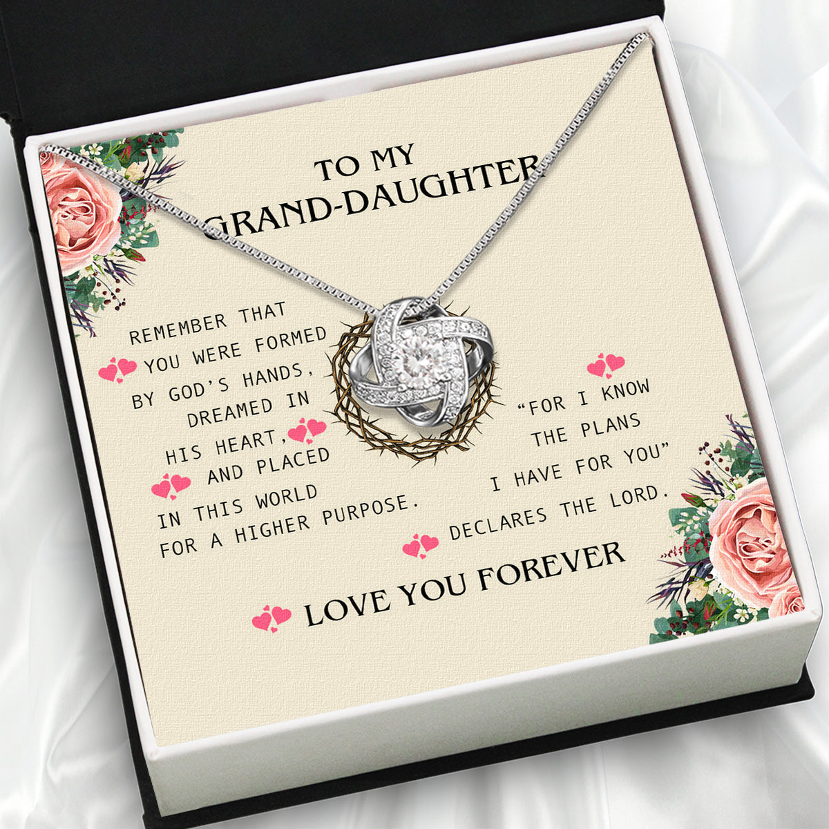 Granddaughter Necklace: A Timeless Gift of Love and Memories