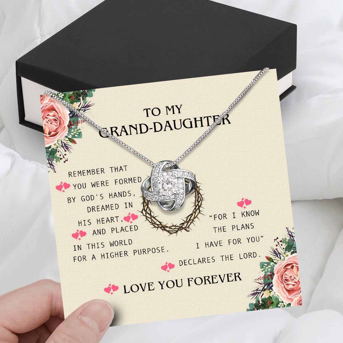 Granddaughter Necklace: A Timeless Gift of Love and Memories