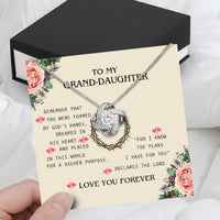 Thumbnail for Granddaughter Necklace: A Timeless Gift of Love and Memories