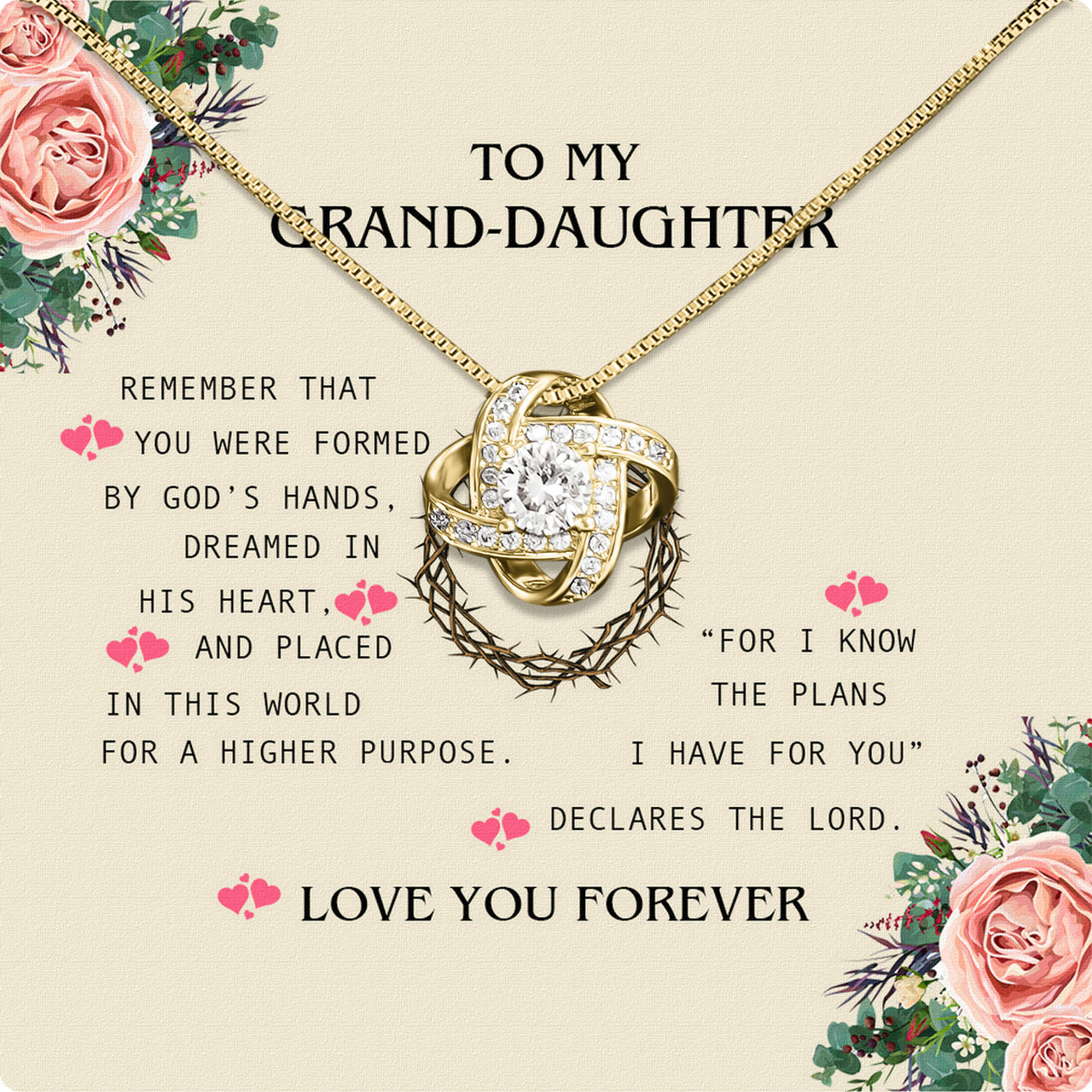 Granddaughter Necklace: A Timeless Gift of Love and Memories