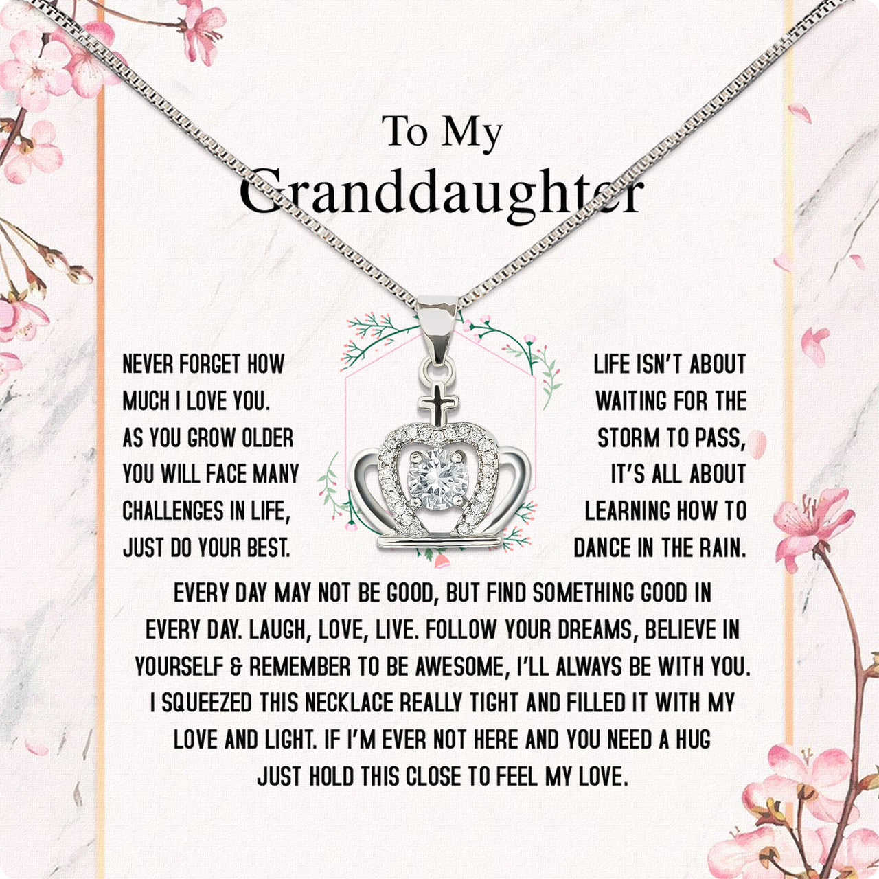 Granddaughter Necklace: A Timeless Gift of Love and Memories