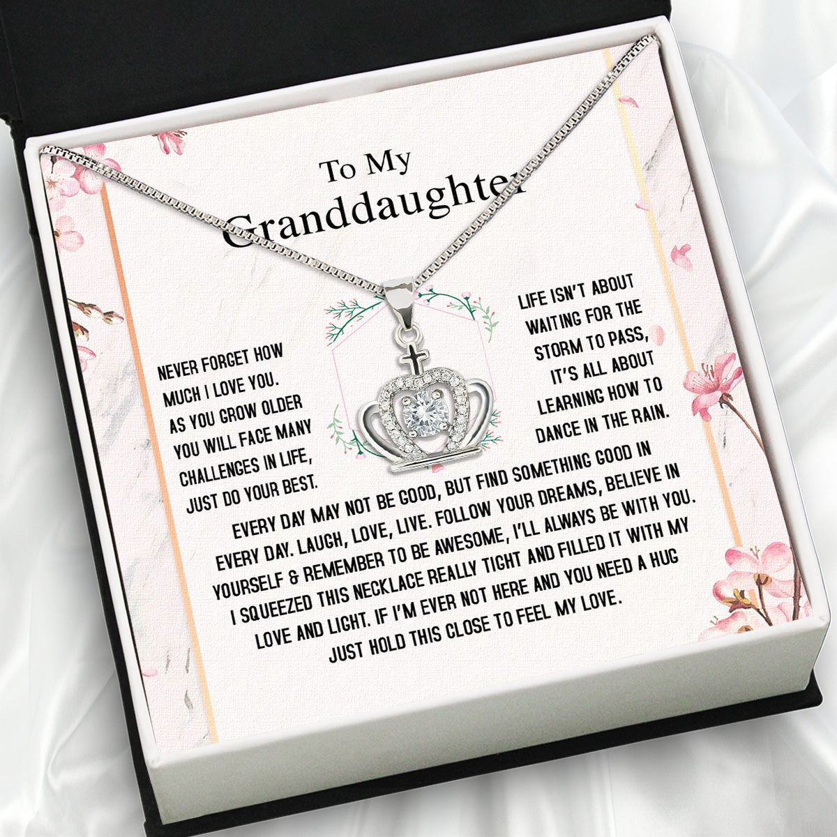 Granddaughter Necklace: A Timeless Gift of Love and Memories