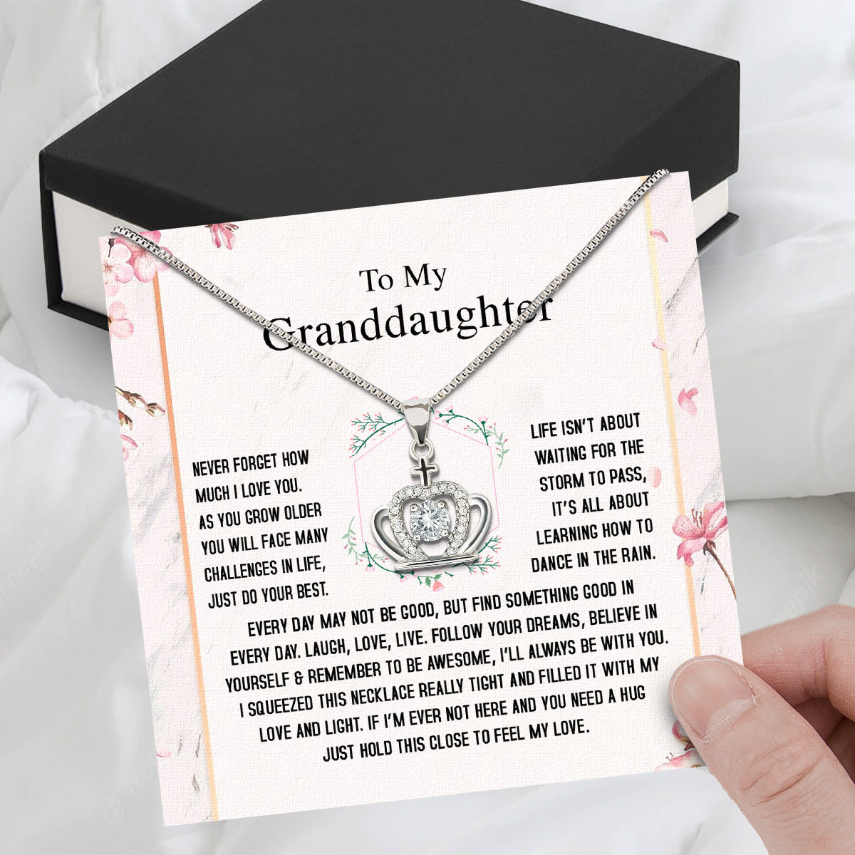 Granddaughter Necklace: A Timeless Gift of Love and Memories