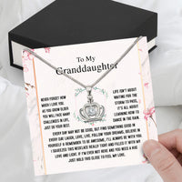 Thumbnail for Granddaughter Necklace: A Timeless Gift of Love and Memories