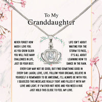 Thumbnail for Granddaughter Necklace: A Timeless Gift of Love and Memories