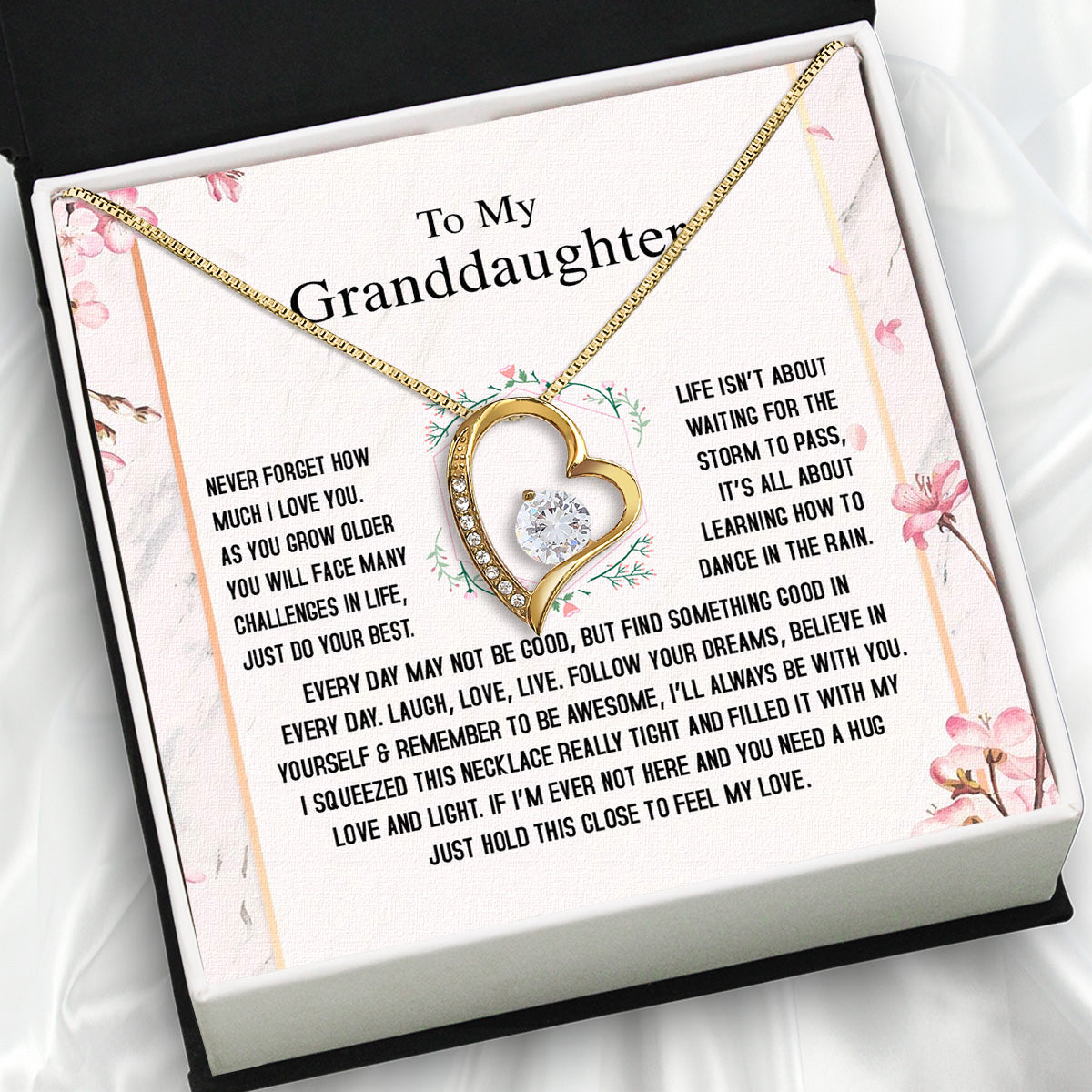 Granddaughter Necklace: A Timeless Gift of Love and Memories