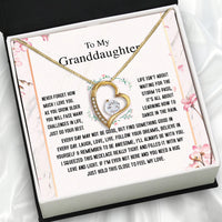 Thumbnail for Granddaughter Necklace: A Timeless Gift of Love and Memories