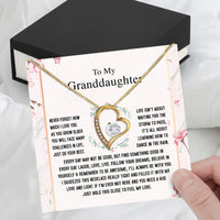 Thumbnail for Granddaughter Necklace: A Timeless Gift of Love and Memories