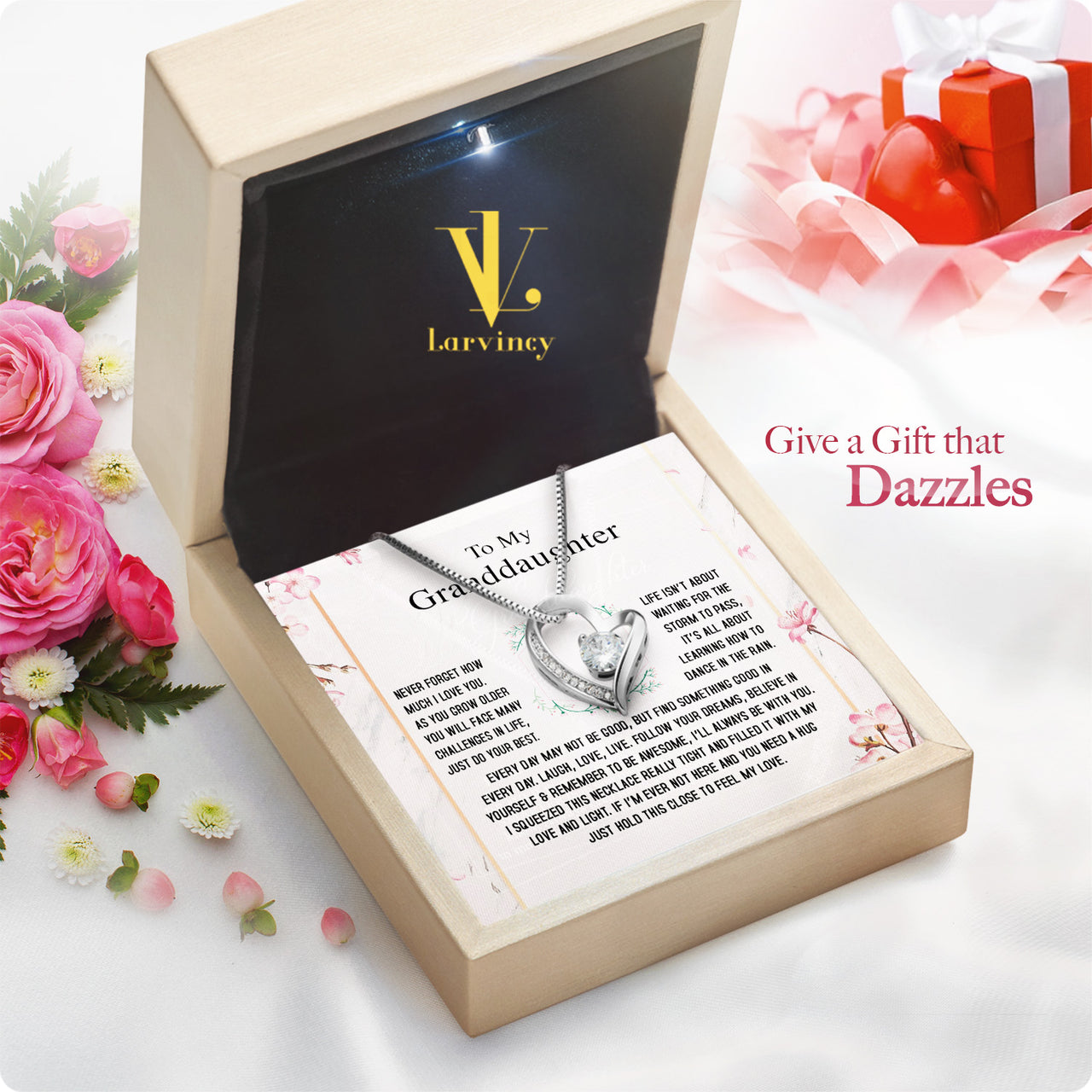 Granddaughter Necklace: A Timeless Gift of Love and Memories