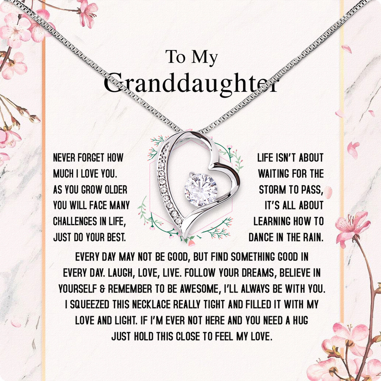 Granddaughter Necklace: A Timeless Gift of Love and Memories