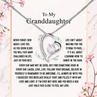 Thumbnail for Granddaughter Necklace: A Timeless Gift of Love and Memories