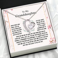 Thumbnail for Granddaughter Necklace: A Timeless Gift of Love and Memories