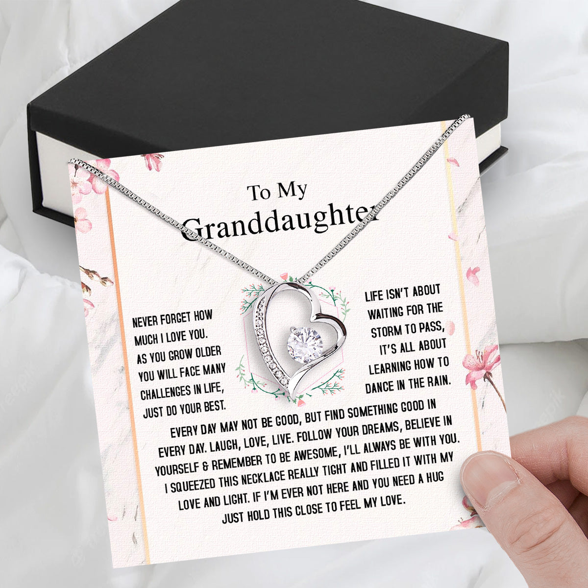 Granddaughter Necklace: A Timeless Gift of Love and Memories