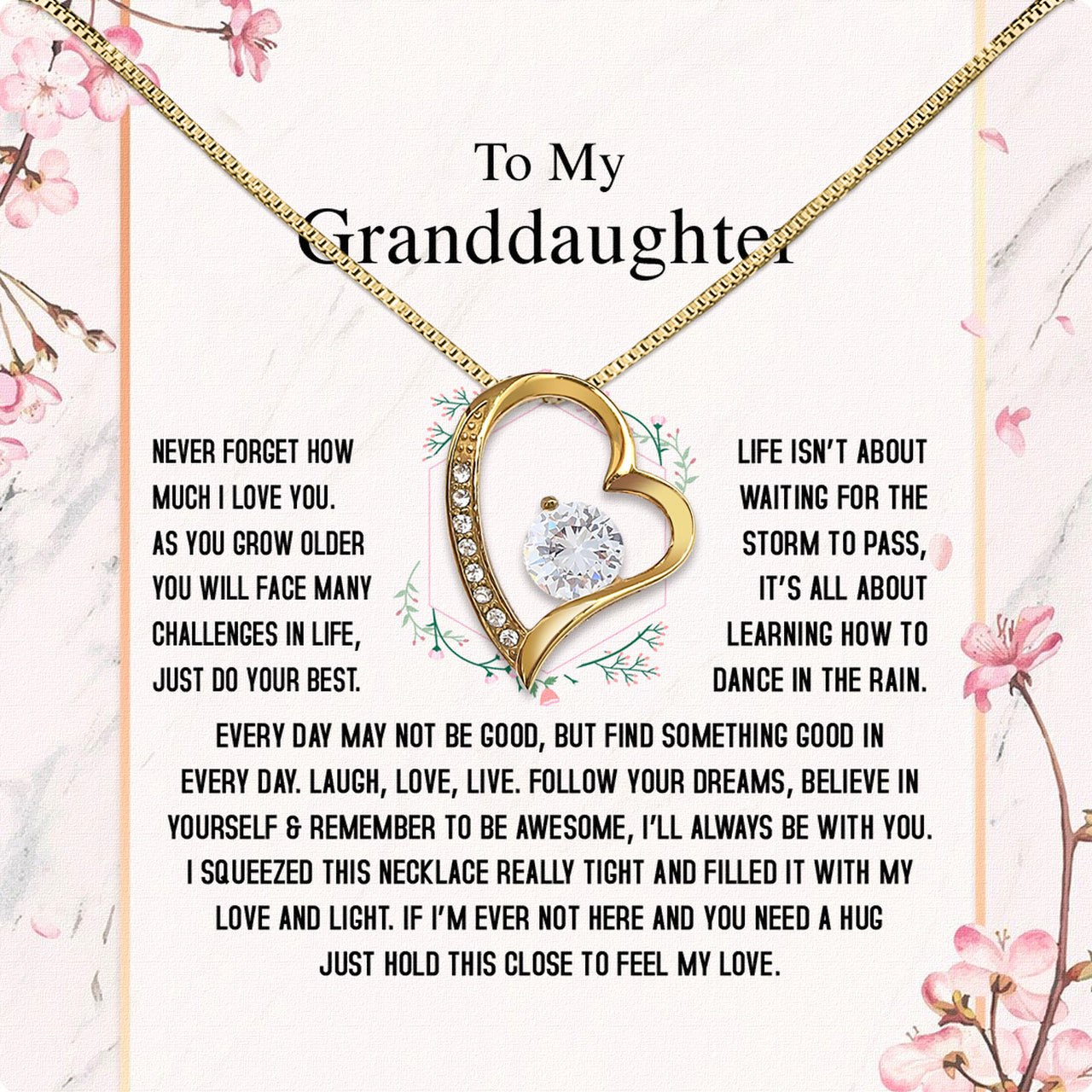 Granddaughter Necklace: A Timeless Gift of Love and Memories