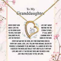 Thumbnail for Granddaughter Necklace: A Timeless Gift of Love and Memories