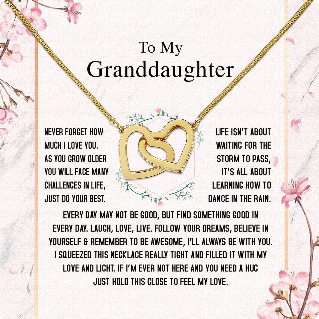 Granddaughter Necklace: A Timeless Gift of Love and Memories