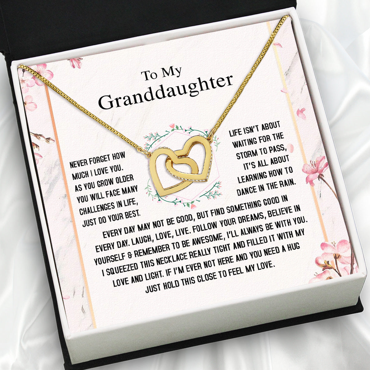 Granddaughter Necklace: A Timeless Gift of Love and Memories