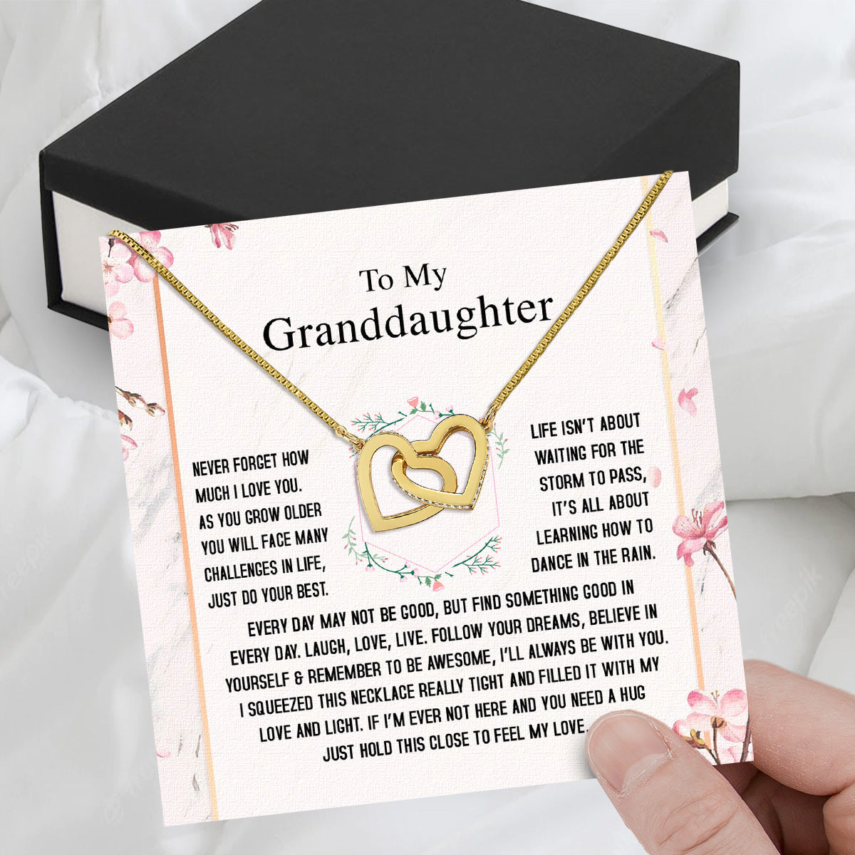 Granddaughter Necklace: A Timeless Gift of Love and Memories