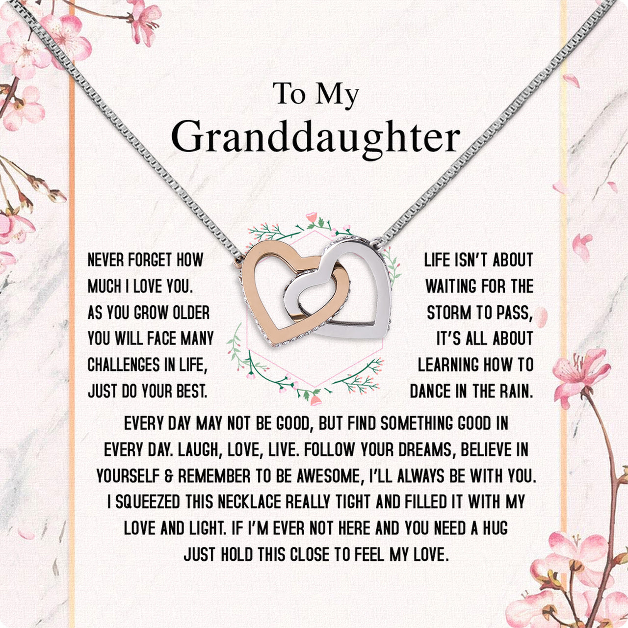 Granddaughter Necklace: A Timeless Gift of Love and Memories