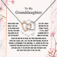 Thumbnail for Granddaughter Necklace: A Timeless Gift of Love and Memories